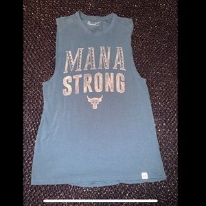 Under Armour Mana Strong Workout T-shirt Mens S